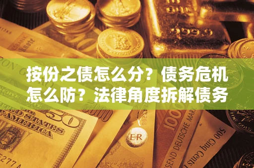北京按份之债怎么分？债务危机怎么防？法律角度拆解债务分配与风险自保指南