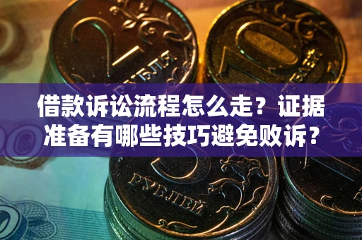 北京借款诉讼流程怎么走？证据准备有哪些技巧避免败诉？