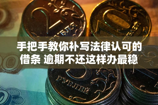 北京手把手教你补写法律认可的借条 逾期不还这样办最稳妥