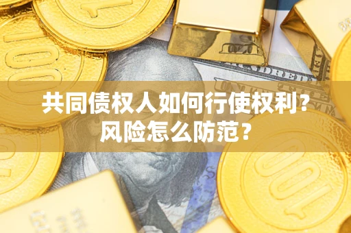 北京共同债权人如何行使权利？风险怎么防范？