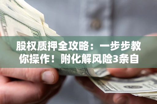 北京股权质押全攻略：一步步教你操作！附化解风险3条自救法则