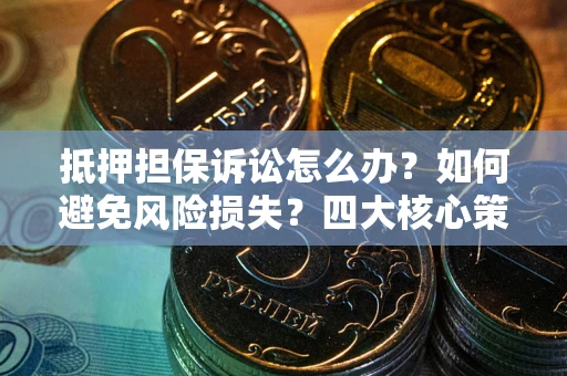 北京抵押担保诉讼怎么办？如何避免风险损失？四大核心策略全解读