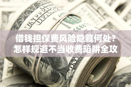 北京借钱担保费风险隐藏何处？怎样规避不当收费陷阱全攻略！